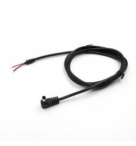 dc5.0*1.0mm angle male to bare with SR cable DC Electrical connector cable